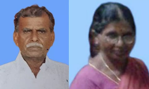 சிவகிரி அருகே தம்பதி அடித்து கொலை: குற்றவாளிகளை கண்டுபிடிக்க 100 CCTV கேமராக்களை ஆய்வு செய்யும் போலீசார்