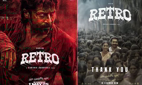 `இது நல்ல காலத்தின் ஆரம்பம்தான் என்று எனக்குத் தெரியும்' - ரெட்ரோ வெற்றிக்கு கார்த்திக் சுப்பராஜ் பதிவு