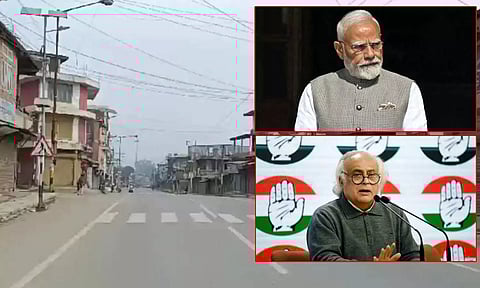 மணிப்பூரை தொடர்ந்து தவிர்த்து வரும் பிரதமர் மோடி: காங்கிரஸ் விமர்சனம்