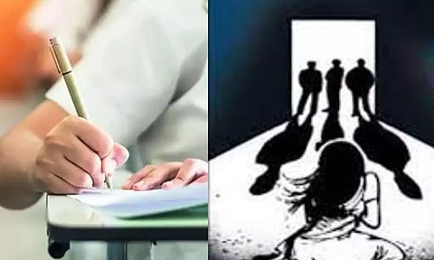 9 பேரால் கூட்டுப் பாலியல் வன்கொடுமை செய்யப்பட்டு, மறுநாளே தேர்வெழுதச் சென்ற மாணவி