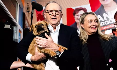 ஆஸ்திரேலியா தேர்தலில் ஆளும் தொழிலாளர் கட்சி வெற்றி.. மீண்டும் பிரதமர் ஆகிறார் அந்தோணி அல்பனீஸ்