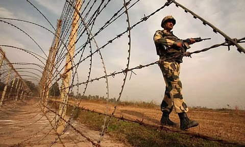 எல்லை தாண்டிய பாகிஸ்தான் ராணுவ வீரர் - கைது செய்த இந்தியா