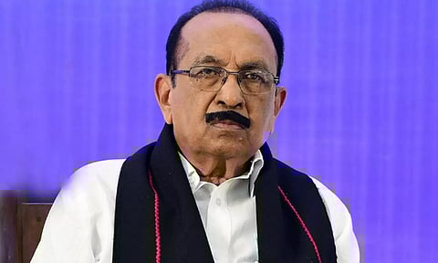 பயம் என்பது தி.மு.க. அகராதியிலேயே கிடையாது - வைகோ