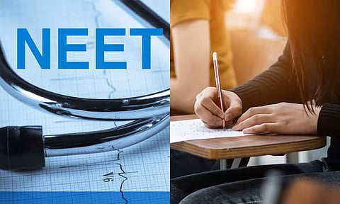 நாடு முழுவதும் நீட் தேர்வு தொடங்கியது