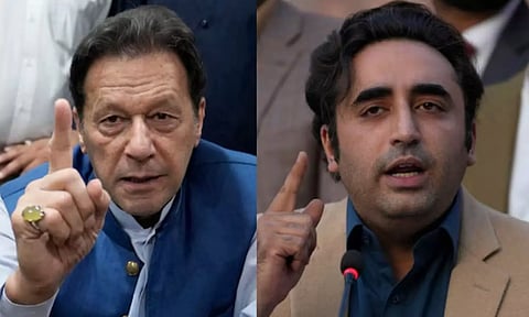 இம்ரான் கான், பிலாவல் பூட்டோ எக்ஸ் பக்கங்கள் இந்தியாவில் முடக்கம்