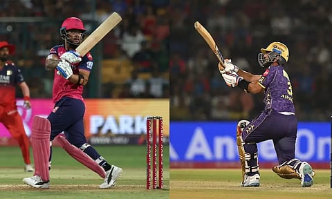 ஐபிஎல்: RR Vs KKR - 207 இலக்கை நோக்கி ராஜஸ்தான் ராயல்ஸ்