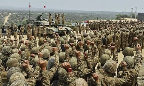 4 நாட்கள் மட்டுமே போரில் தாக்குப்பிடிக்கும் ஆயுதங்கள்.. பாகிஸ்தான் ராணுவத்தின் உண்மை நிலை!