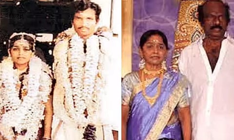 கவுண்டமனியின் மனைவி சாந்தி காலமானார்