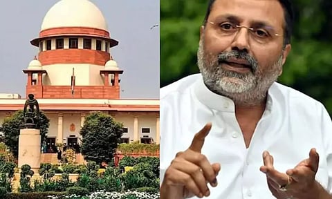 "எங்கள் தோள்கள் போதிய அளவு அகலமானவைதான்": அவமதித்து பேசிய பாஜக எம்.பி.க்கு உச்சநீதிமன்றம் பதிலடி
