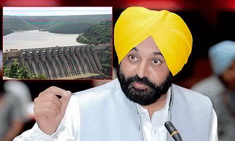 ஹரியானாவுக்கு கூடுதலாக ஒரு சொட்டு நீர் கூட வழங்க முடியாது: பஞ்சாப் அரசு தீர்மானம்