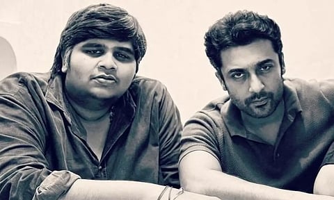 சூர்யா சாருடன் மீண்டும் படம் இயக்குவேன்.. அது என்னோட டிரீம் ப்ராஜெக்ட் - கார்த்திக் சுப்பராஜ்