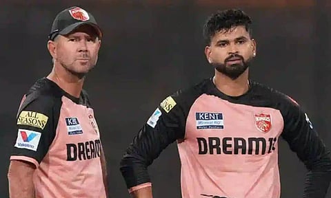 ஜோஸ் இங்கிலிஸை 3-வதாக களமிறக்கும் முடிவு வேற லெவல்- ஷ்ரேயாஸ் ஐயரை பாராட்டிய பாண்டிங்