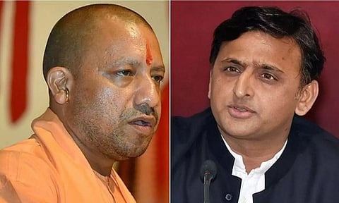 அரசு கட்டிடங்களில் மாட்டுச் சாணம் சார்ந்த பெயிண்ட்: ஆதித்யநாத் அறிவிப்புக்கு அகிலேஷ் பதில்..!