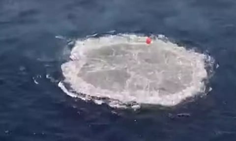 கடலுக்கு அடியில் போர் திறனை வலுப்படுத்தும் சோதனை வெற்றி- டி.ஆர்.டி.ஓ அறிவிப்பு