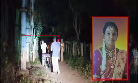 பட்டுக்கோட்டையில் முன்னாள் பாஜக பெண் நிர்வாகி தலையை துண்டித்து கொலை