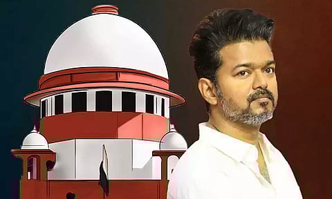 வக்பு திருத்த சட்டத்திற்கு எதிரான வழக்கு - அரசியலமைப்பை பாதுகாக்க போராடுவோம் - த.வெ.க.