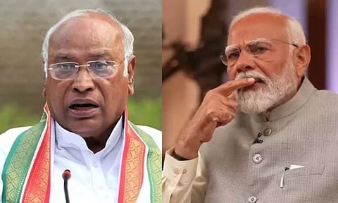 கார்கேவுக்கு என்ன ஆச்சு?.. பயங்கரவாத தாக்குதல் பற்றி மோடிக்கு முன்பே தெரியும் என்று கூறியதால் பாஜக கோபம்