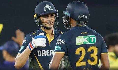 மும்பை தொடர் வெற்றிக்கு முற்றுப்புள்ளி: குஜராத் டைட்டன்ஸ் திரில் வெற்றி