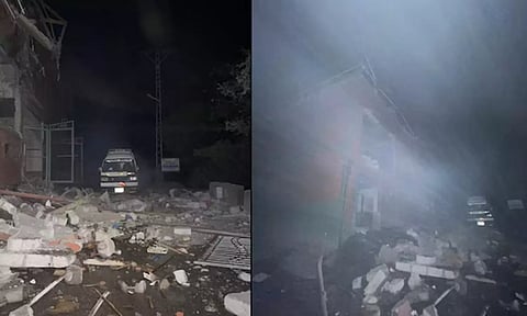 இந்திய ஏவுகணை தாக்குதலில் 8 பயங்கரவாதிகள் பலி: விமான நிலையங்கள் மூடல்