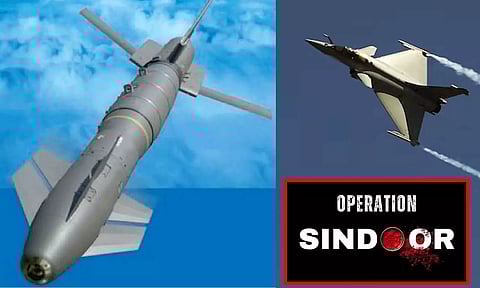 ஆபரேஷன் சிந்தூர்: பிரான்சில் இருந்து வாங்கிய ஹேமர் குண்டுகளை பயன்படுத்தி இந்தியா தாக்குதல்