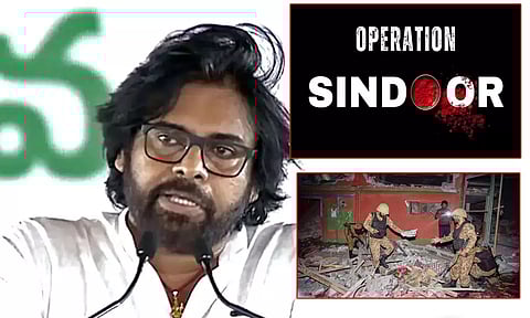 பாகிஸ்தான் ஆதரவு பயங்கரவாதிகளை ஒழிக்க இஸ்ரேலை முன்மாதிரியாக கொள்ள வேண்டும்: பவன் கல்யாண்