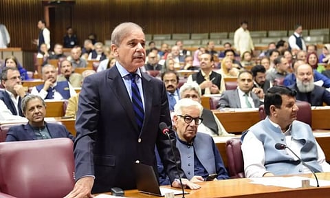 80 இந்திய விமானங்கள் தாக்கின.. 3 ரஃபேல் உட்பட 5 விமானங்கள் அழிப்பு - பாகிஸ்தான் பிரதமர் உரை