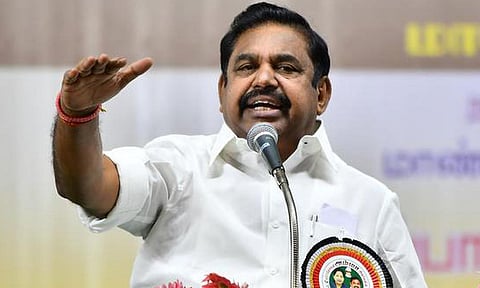 பெண்களுக்கு 50 சதவீத இடஒதுக்கீட்டை நிறைவேற்றியது அ.தி.மு.க.தான்- எடப்பாடி பழனிசாமி