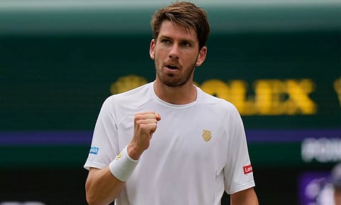 இத்தாலி ஓபன் டென்னிஸ்: கேமரூன் நூரி அடுத்த சுற்றுக்கு முன்னேற்றம்