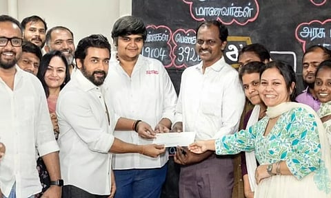 ரெட்ரோ படத்தின் லாபத்தை அகரம் அறக்கட்டளைக்கு பகிர்ந்த சூர்யா