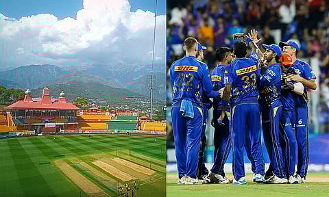 தரம்சாலாவில் இருந்து அகமதாபாத்திற்கு மாறும் பஞ்சாப்- மும்பை இந்தியன்ஸ் போட்டி..!