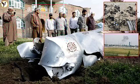 இந்தியா சரமாரி தாக்குதல்: 25 டிரோன்கள் சுட்டு வீழ்த்தப்பட்டதாக பாகிஸ்தான் ராணுவம் தகவல்