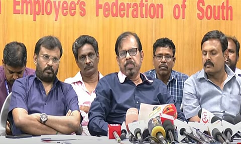 வரும் 14ம் தேதி அடையாள வேலை நிறுத்தம்- ஆர்.கே.செல்வமணி