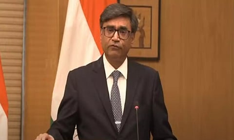 இந்தியா மீதான ராணுவ தாக்குதலை மேலும் அதிகரித்தால் தக்க பதிலடி- விக்ரம் மிஸ்ரி