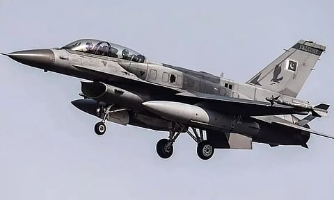 சுட்டு வீழ்த்தப்பட்ட மேலும் ஒரு போர் விமானம்: பாகிஸ்தான் விமானி கைது