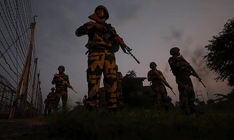 ஜம்மு காஷ்மீரின் சம்பாவில் பயங்கரவாதிகள் ஊடுருவலை முறியடித்த இந்திய ராணுவம்