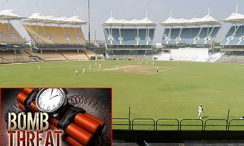 சேப்பாக்கம் மைதானத்திற்கு வெடிகுண்டு மிரட்டல்