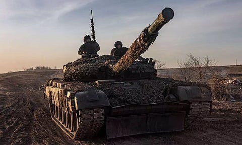 முடக்கப்பட்ட ரஷிய சொத்துகளை பயன்படுத்தி ஆயுதங்கள் வாங்க ஐரோப்பிய யூனியன் உதவி: உக்ரைன்