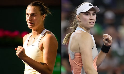 இத்தாலி ஓபன் டென்னிஸ்: சபலென்கா, ரிபாகினா 3-வது சுற்றுக்கு முன்னேற்றம்