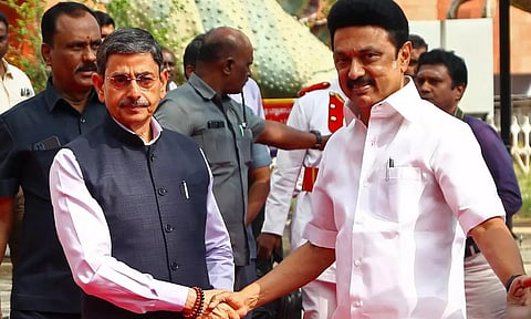 சென்னையில் பிரம்மாண்ட பேரணி- முதலமைச்சர் மு.க.ஸ்டாலினுக்கு ஆளுநர் பாராட்டு