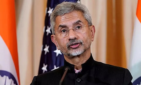 பயங்கரவாதத்திற்கு எதிரான நிலைபாட்டில் இந்தியா உறுதியாக உள்ளது- ஜெய்சங்கர்