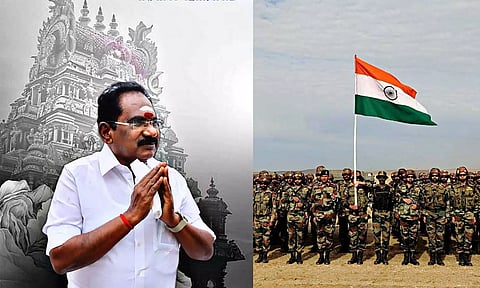 ராணுவ வீரர்களை மதிக்கிறேன் - சர்ச்சை பேச்சுக்கு செல்லூர் ராஜு விளக்கம்