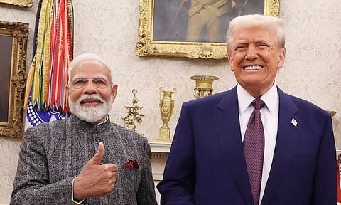 சண்டை நிறுத்தத்திற்கு இந்தியாவும் பாகிஸ்தானும் ஒப்புதல் - டிரம்ப் தகவல்