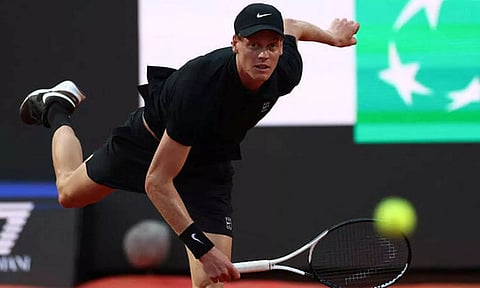 இத்தாலி ஓபன் டென்னிஸ்: உலகின் நம்பர் ஒன் வீரரான சினெர் 3-வது சுற்றுக்கு தகுதி