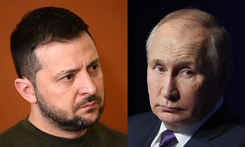 உக்ரைனை நேரடி பேச்சுவார்த்தைக்கு அழைத்த புதின்.. முதலில் இதை செய்யுங்க - ஜெலன்ஸ்கி போட்ட கண்டிஷன்