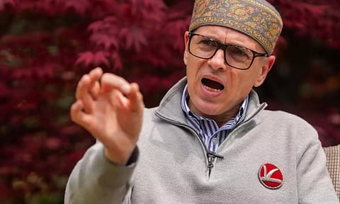 பாகிஸ்தான் மீண்டும் காஷ்மீரை ஒரு சர்வதேச பிரச்சனையாக மாற்றியுள்ளது - முதல்வர் உமர் அப்துல்லா