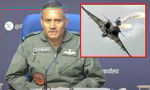 ரஃபேல் விமானங்களை பாகிஸ்தான் சுட்டு வீழ்த்தியதா? - இழப்புகள் போரின் ஒரு பகுதி என விமானப்படை பதில்