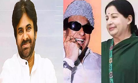 சமூக ஒற்றுமைக்கு எம்.ஜி.ஆர்., ஜெயலலிதா போல் செயல்பட வேண்டும்- பவன் கல்யாண்