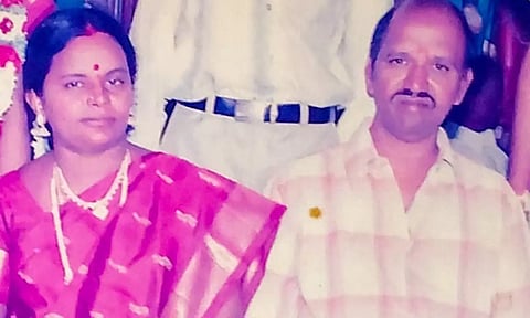 கொலை செய்யப்பட்ட வித்யா-பாஸ்கரன்