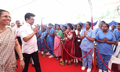 உலக செவிலியர் தினம் - முதலமைச்சர் மு.க.ஸ்டாலின் வாழ்த்து