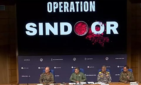 நமது சண்டை பாகிஸ்தான் ராணுவத்திற்கு எதிரானதல்ல, பயங்கரவாதிகளுக்கு எதிரானது- ஏ.கே.பார்தி